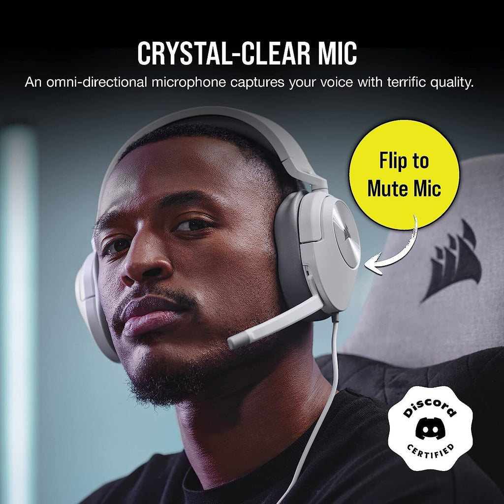 CORSAIR HS55 STEREO Wired Gaming Headset