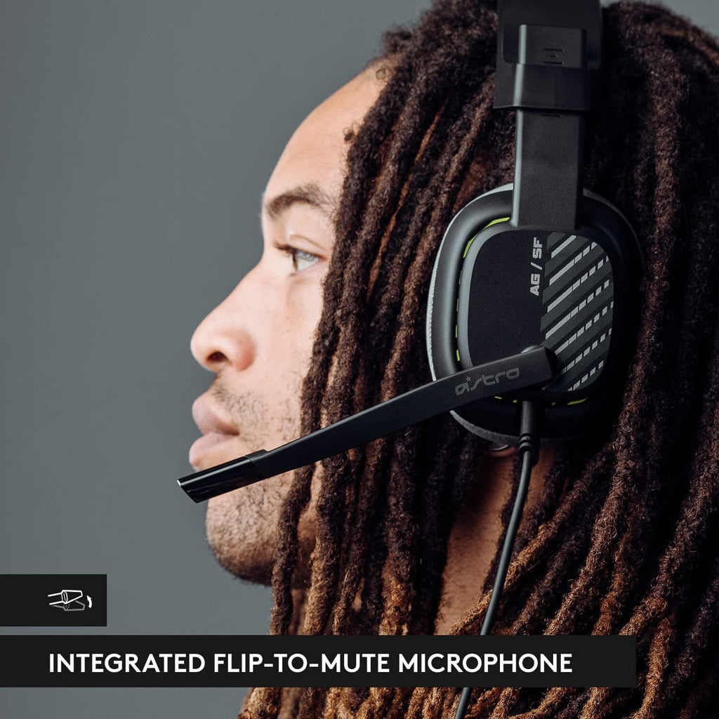 ASTRO A10 Gaming Wired Headset Gen 2 PlayStation PC Black