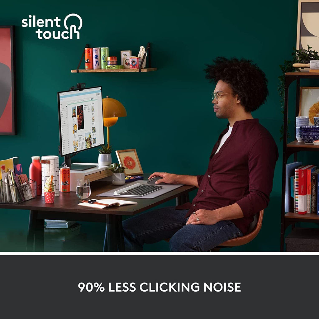 Logitech Signature M650 L Full Size Wireless Mouse