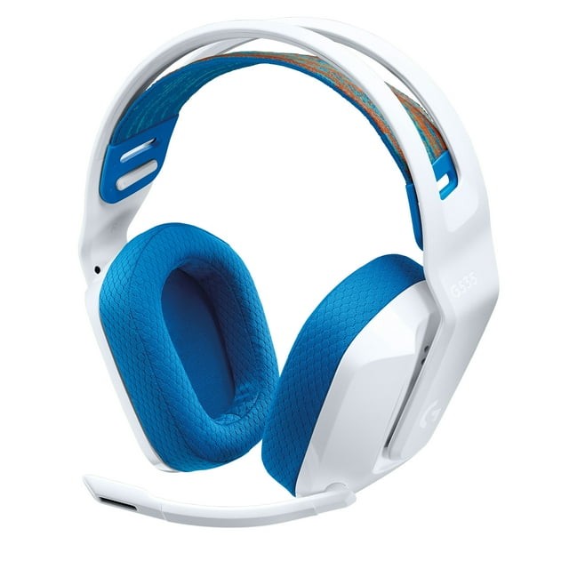 Logitech G535 Lightspeed Wireless Gaming Headset White