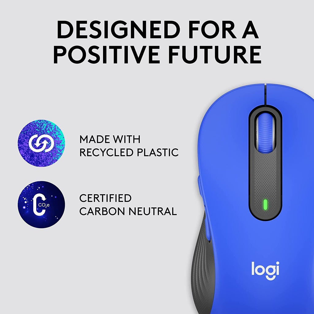 Logitech Signature M650 L Full Size Wireless Mouse