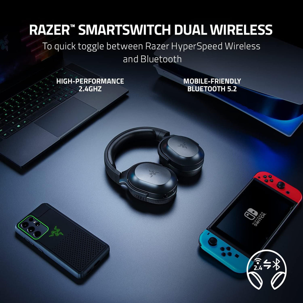 Razer Barracuda X (2022) - Wireless Gaming Headset