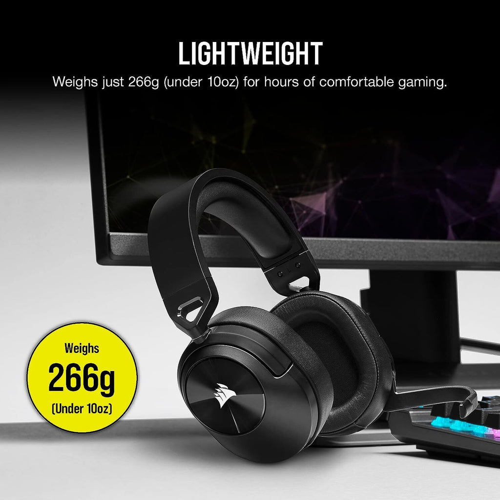 Corsair HS55 Gaming Wireless Headset - Black