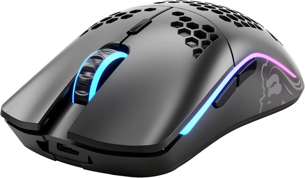 Glorious Gaming Model O Wireless Gaming Mouse Bluetooth Wireless Black