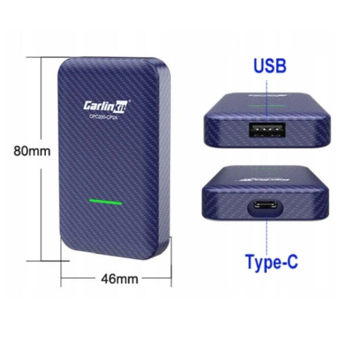 Carlinkit 4.0 Wireless Android Auto & Apple CarPlay Adapter