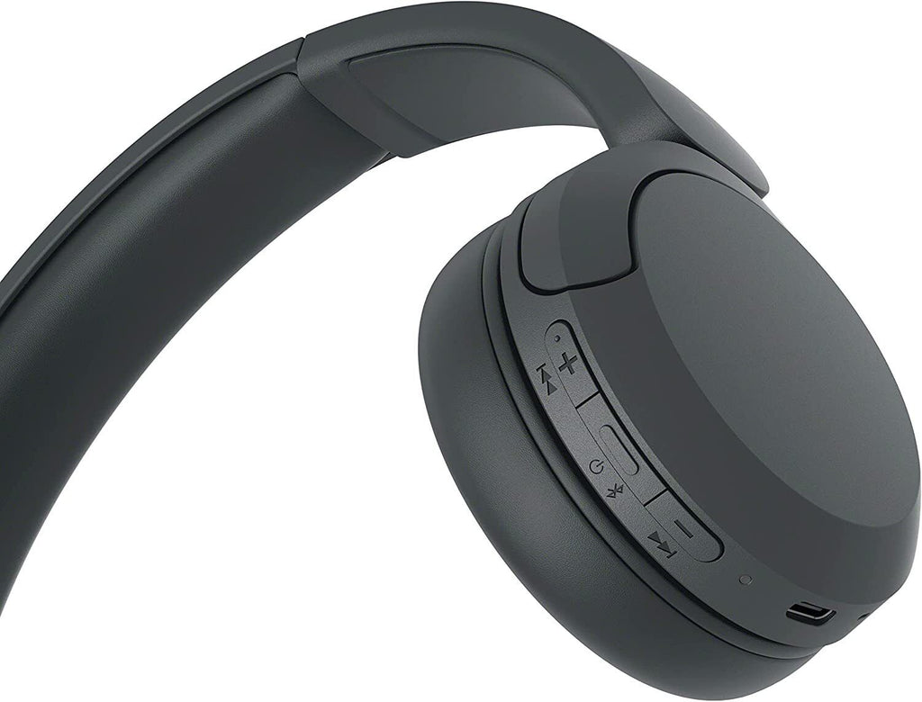 Sony WH-CH520 Wireless Bluetooth Headphones - Black