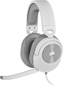 CORSAIR HS55 STEREO Wired Gaming Headset White