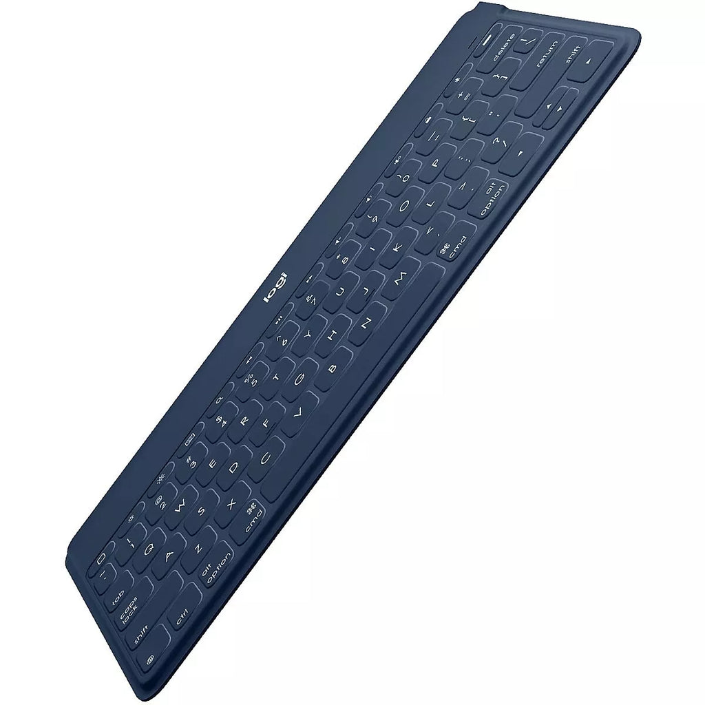 Logitech Keys-To-Go Wireless Keyboard For iPhone iPad UK Layout Blue