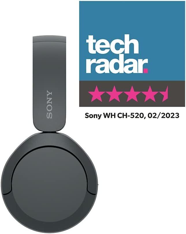 Sony WH-CH520 Bluetooth Headphones