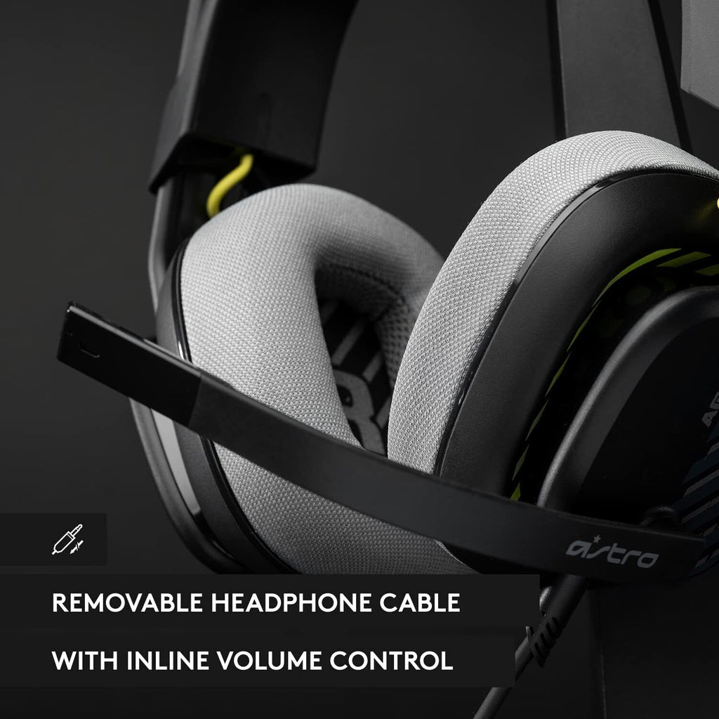 ASTRO A10 Gaming Wired Headset Gen 2 PlayStation PC Black