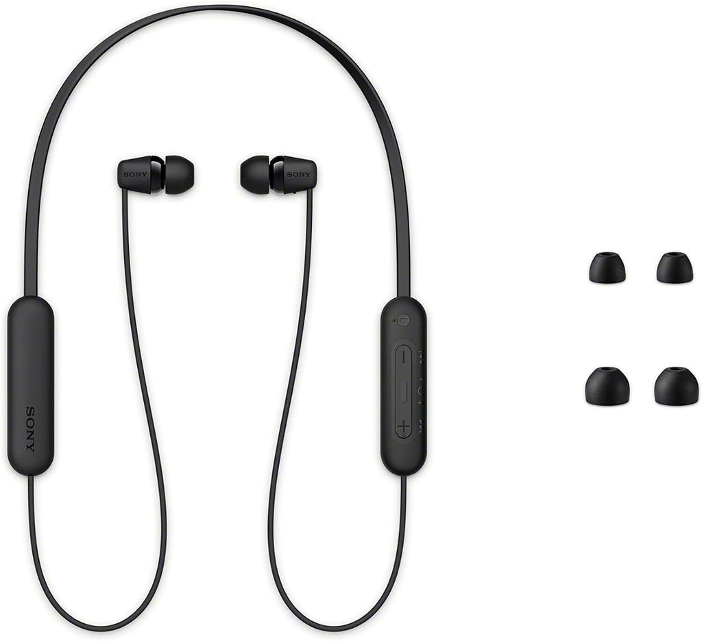 Sony WI-C100 Wireless In-ear Headphones - Black