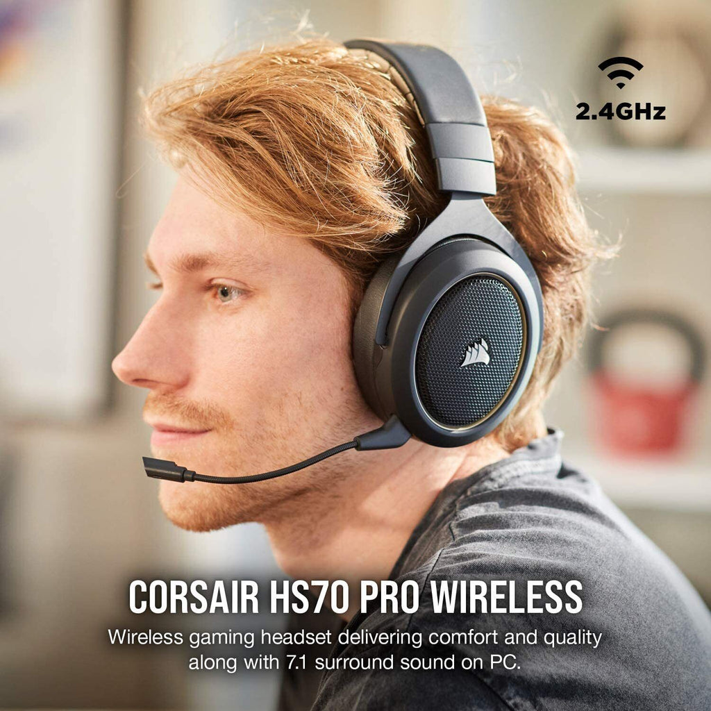Corsair HS70 PRO Gaming Headset - Cream