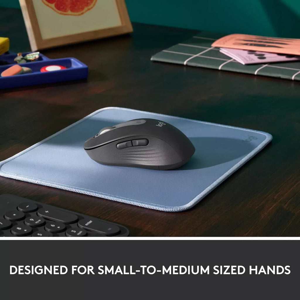 Logitech Signature M650 Wireless Mouse Graphite