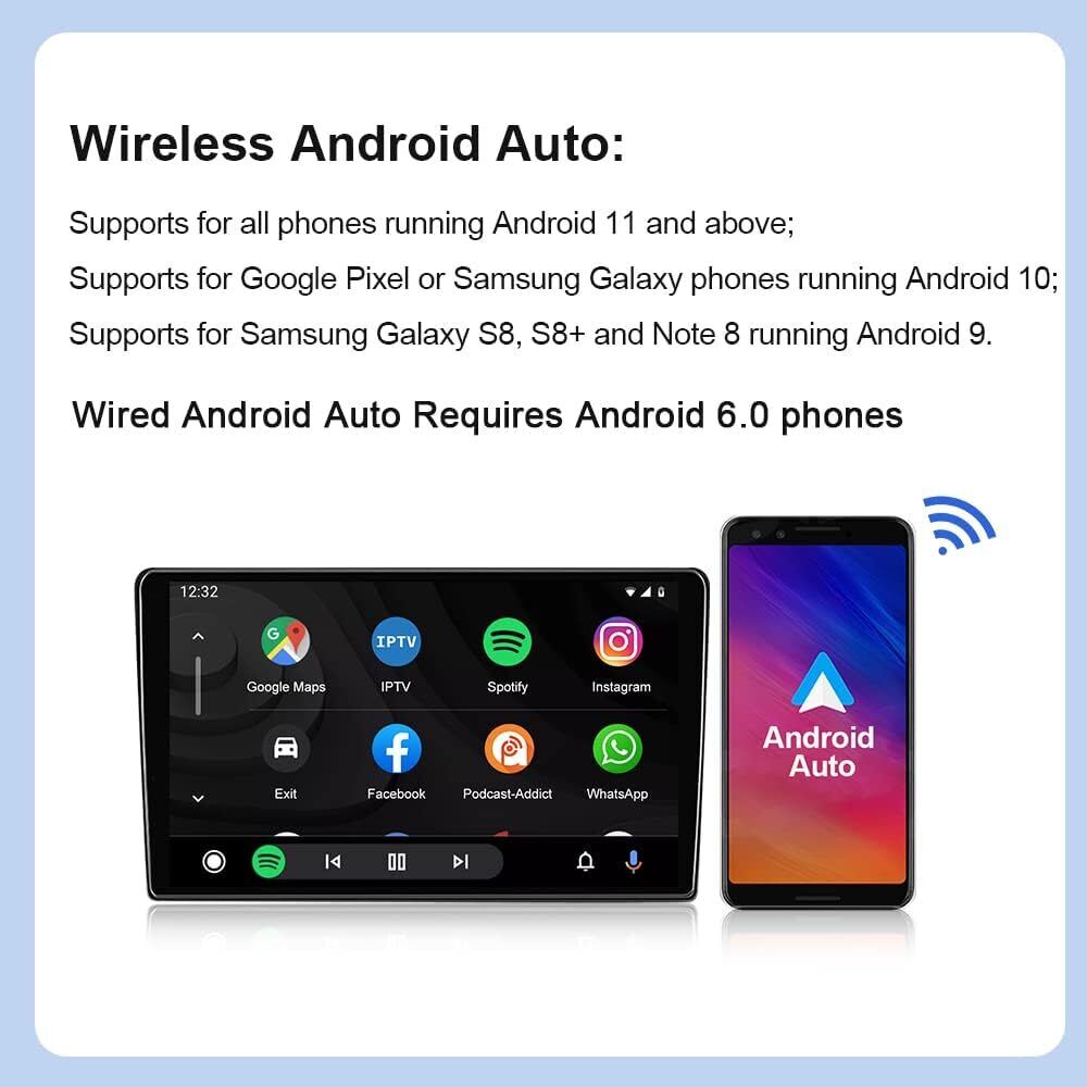 Carlinkit 4.0 Wireless Android Auto & Apple CarPlay Adapter