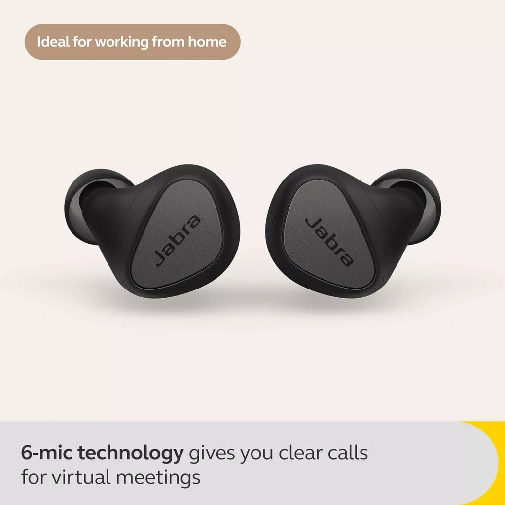 Jabra Connect 5t Work from Home True Wireless In Ear Bluetooth Earbuds