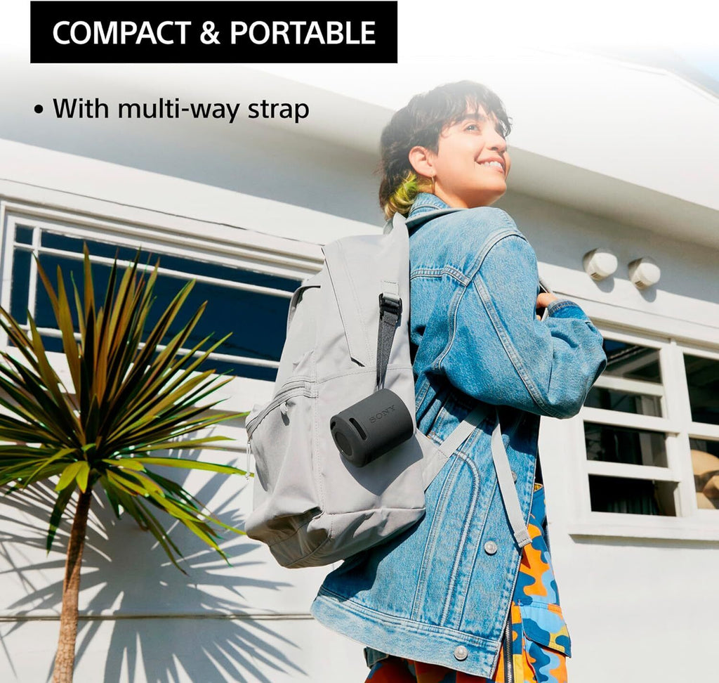 Sony XB100 Bluetooth Speaker - Orange