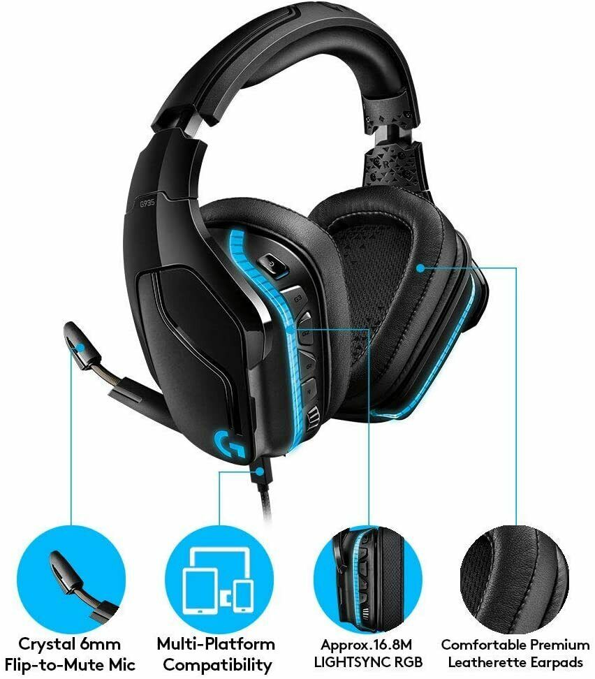 Logitech G935 Gaming Headset