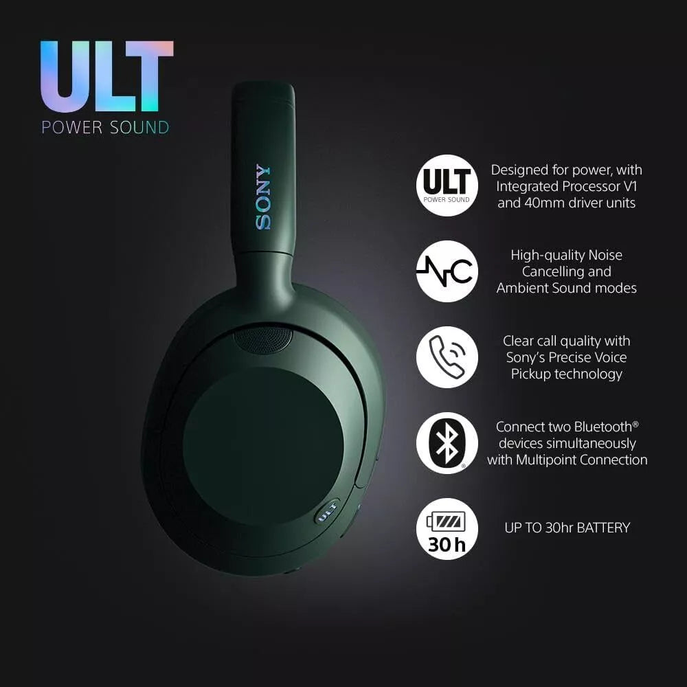 Sony WH-ULT900N ULT WEAR - Wireless NC Headphones - Grey