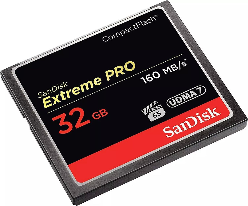 SanDisk Extreme PRO 32GB Compact Flash Memory Card