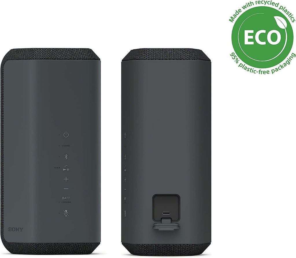 Sony SRS-XE300 - Bluetooth speaker - Black