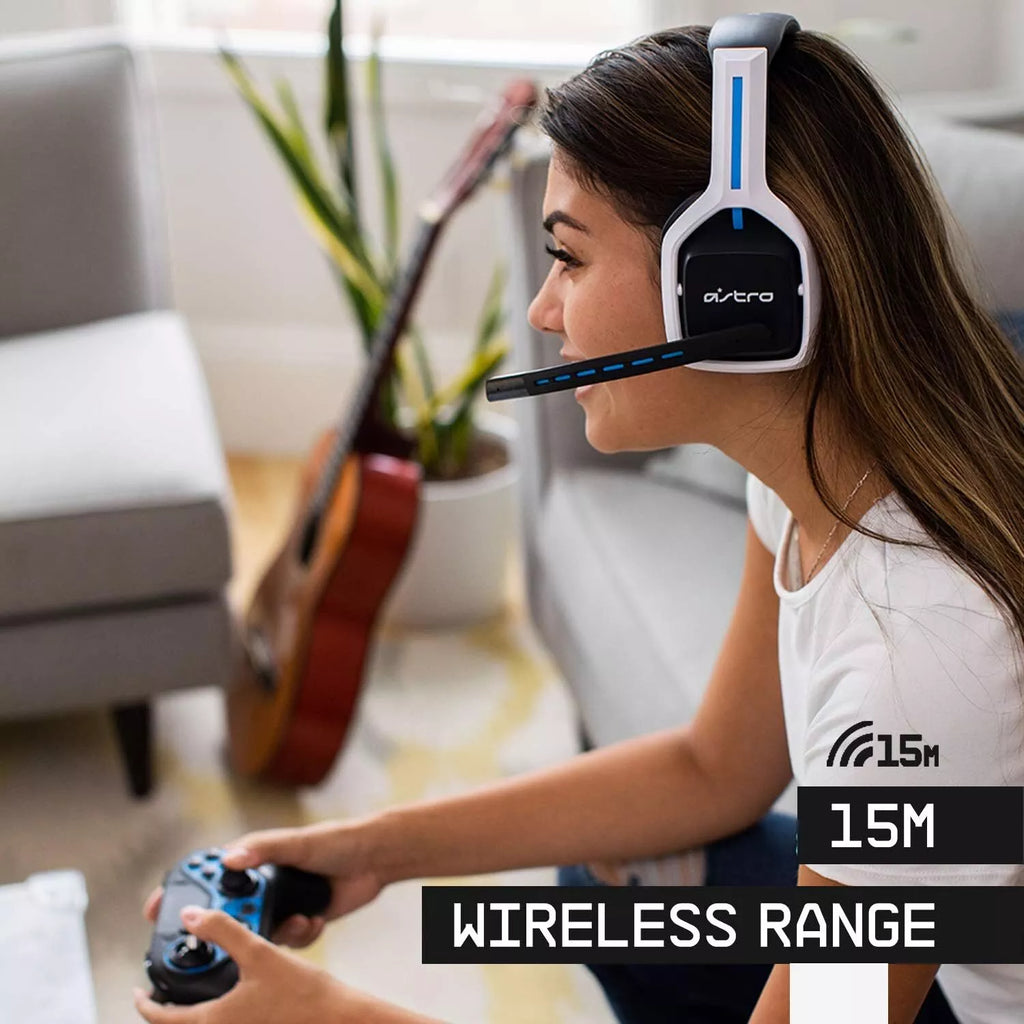 ASTRO A20 Wireless Gaming Headset Gen 2 for PS5, PS4, PC, Mac