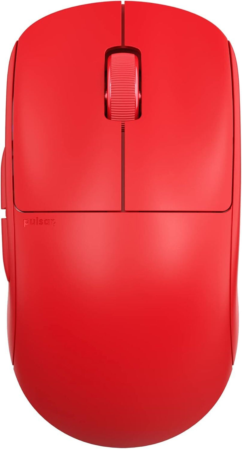 Pulsar X2 Wireless Gaming Mouse Red