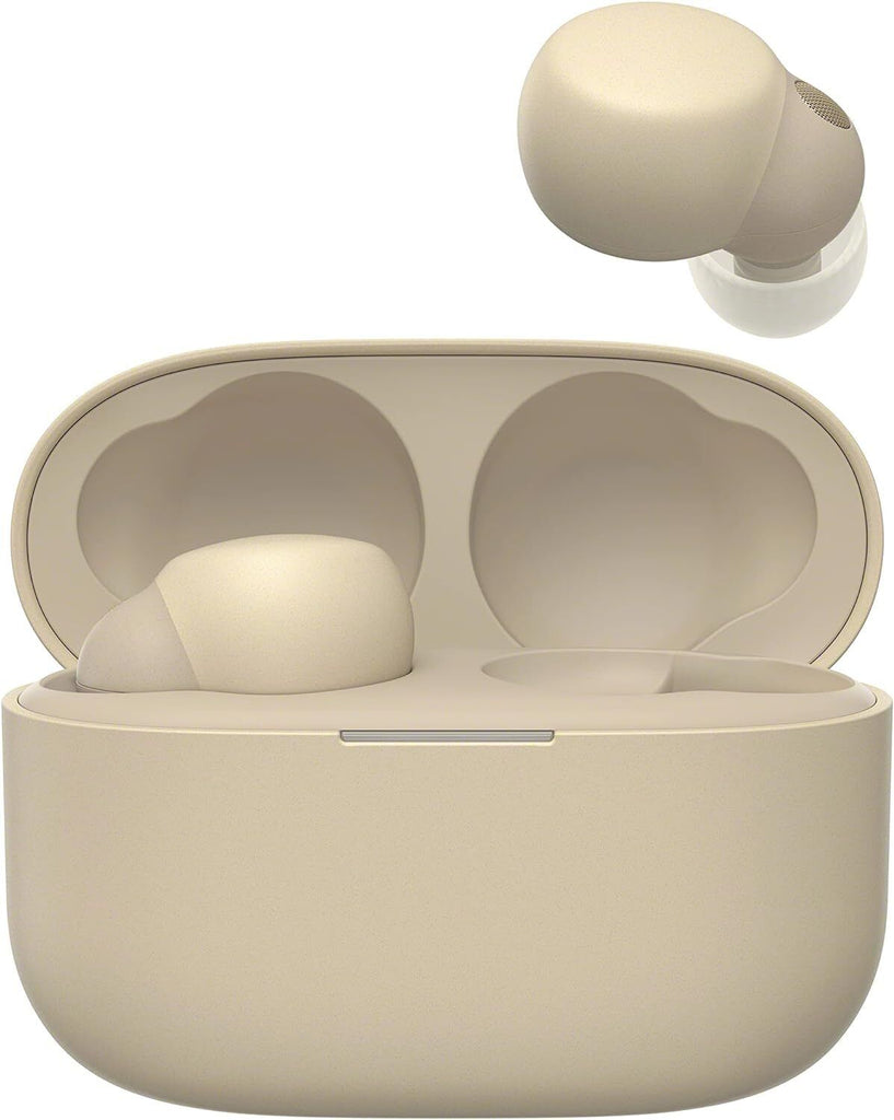 Sony WF-LS900N Wireless LinkBuds S Headphones - Cream