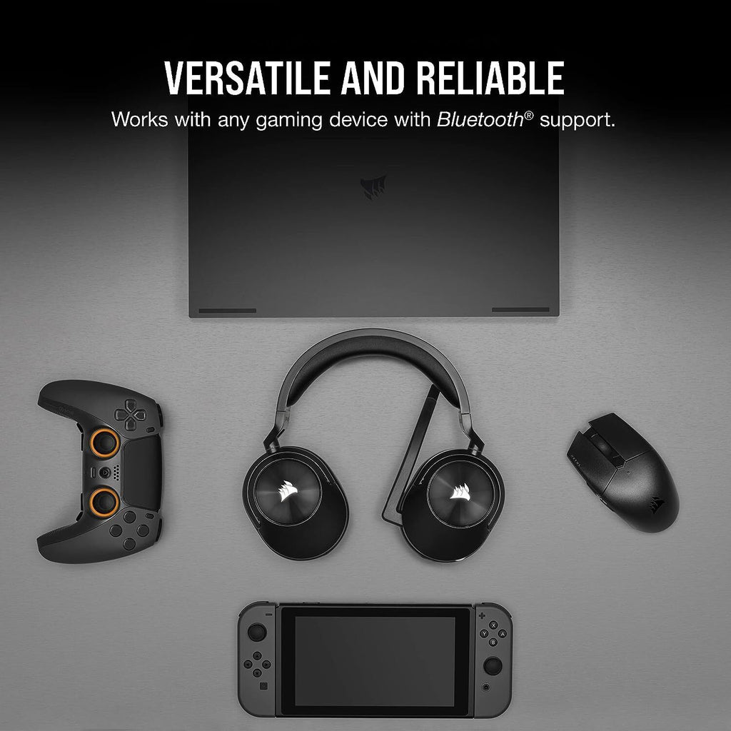 Corsair HS55 Gaming Wireless Headset - Black