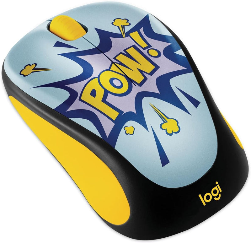 Logitech POW Design Collection Wireless Mouse