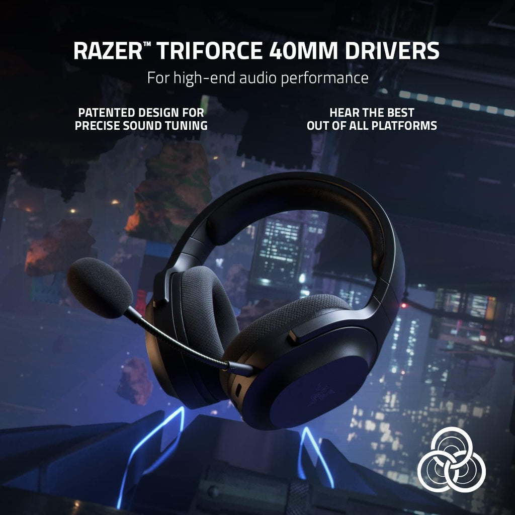 Razer Barracuda X (2022) - Wireless Gaming Headset