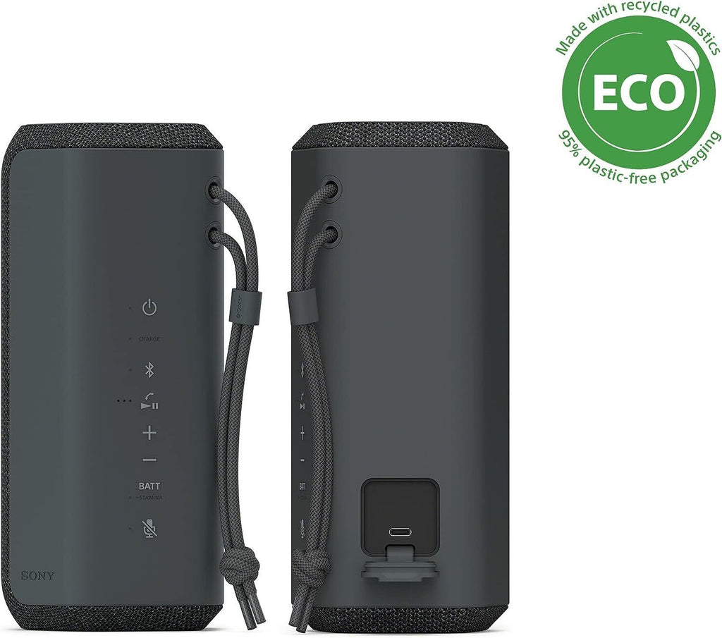 Sony SRS-XE200 Portable Bluetooth speaker - Black