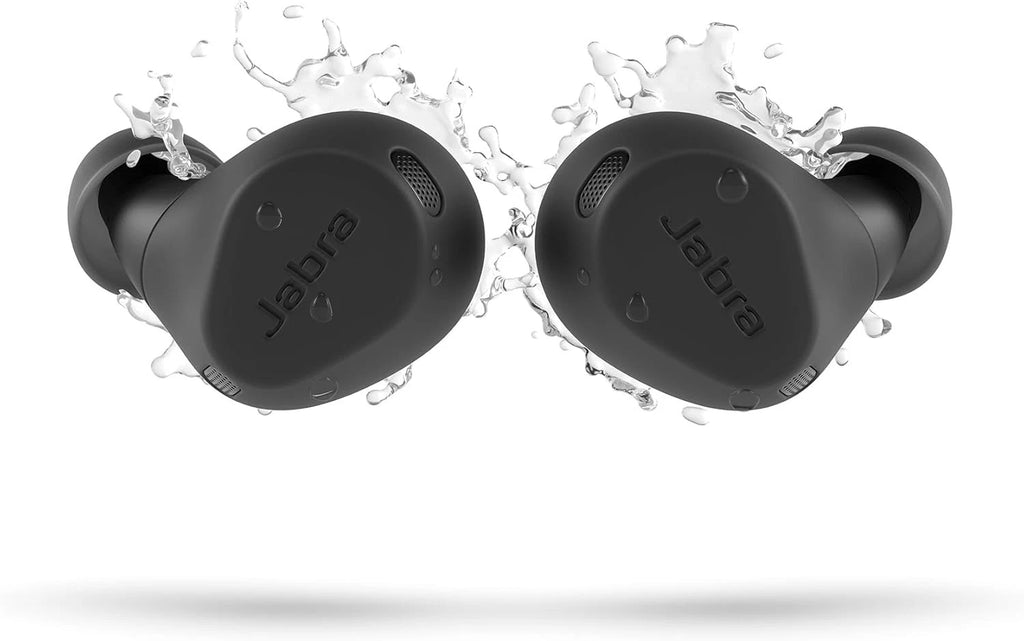 Jabra Elite 8 Active Gen 2 Wireless Bluetooth Earbuds, Secure In-ear fit Black