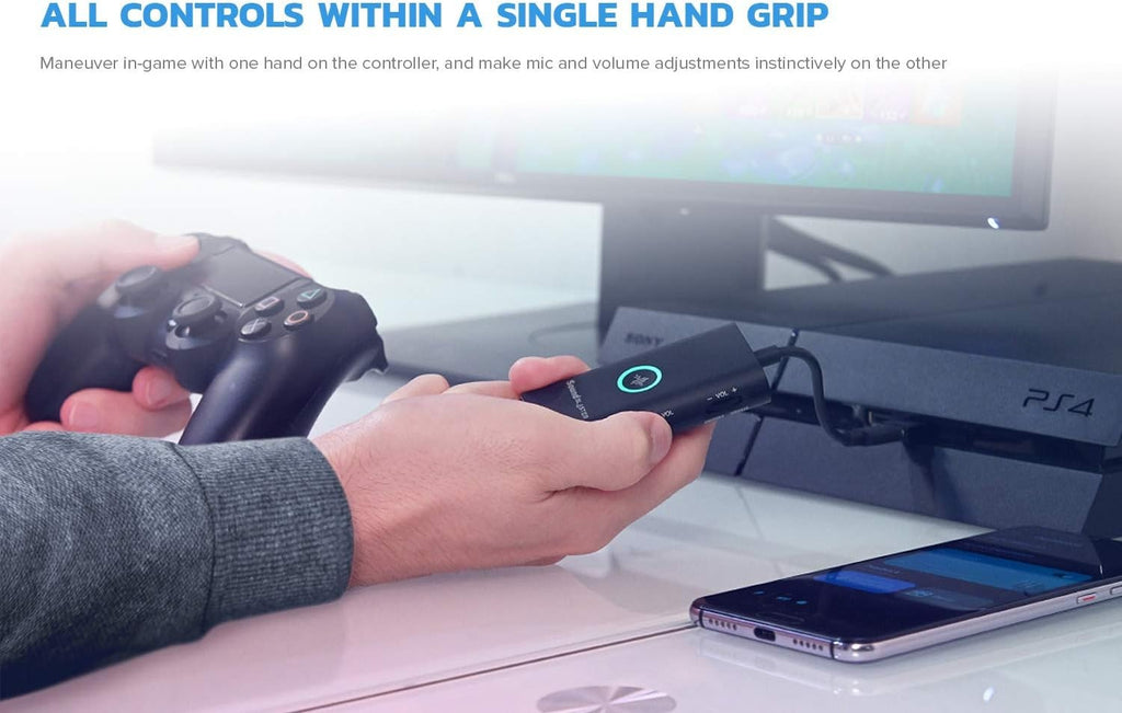 Creative Sound Blaster G3 Portable Console Gaming External Sound Card