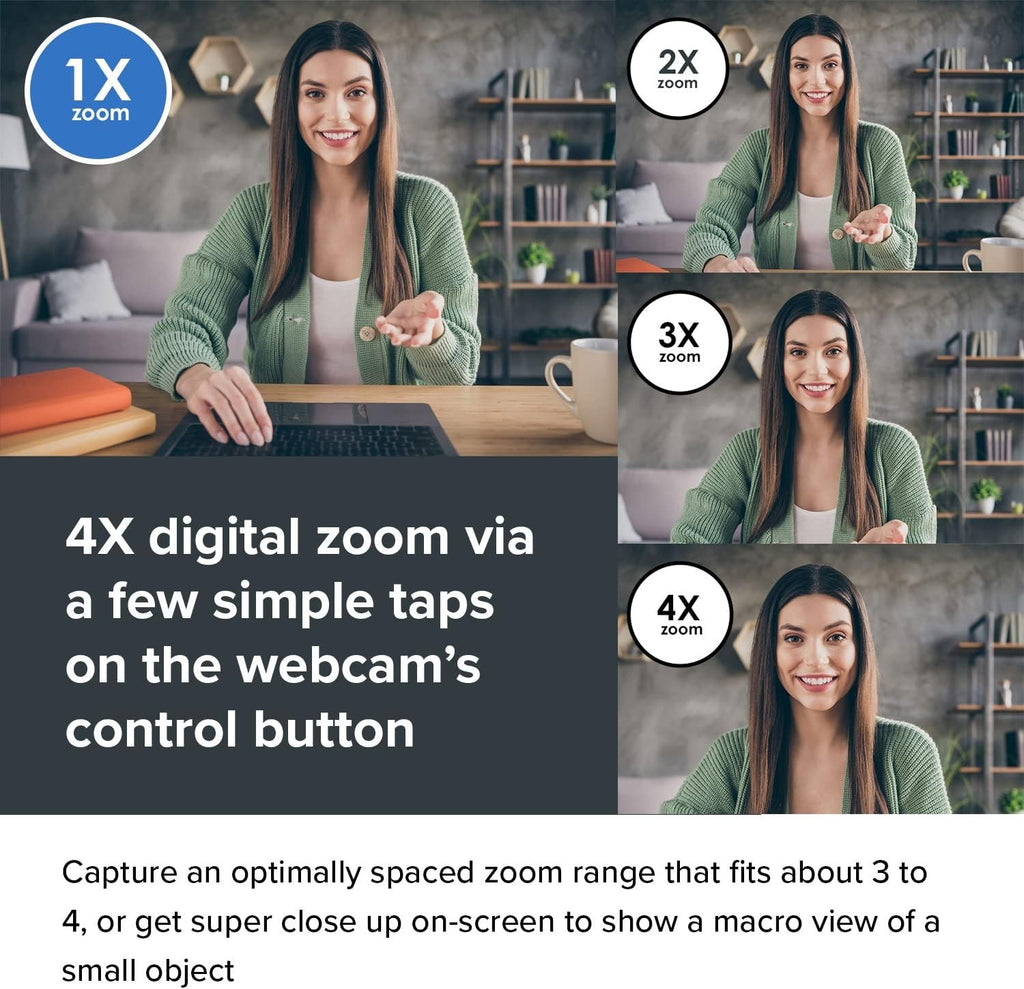 CREATIVE Live! Cam Sync V3 USB Webcam