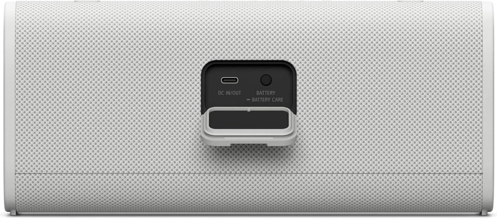 Sony ULT FIELD 3 - Portable Bluetooth Speaker with ULT POWER SOUND - Off-White