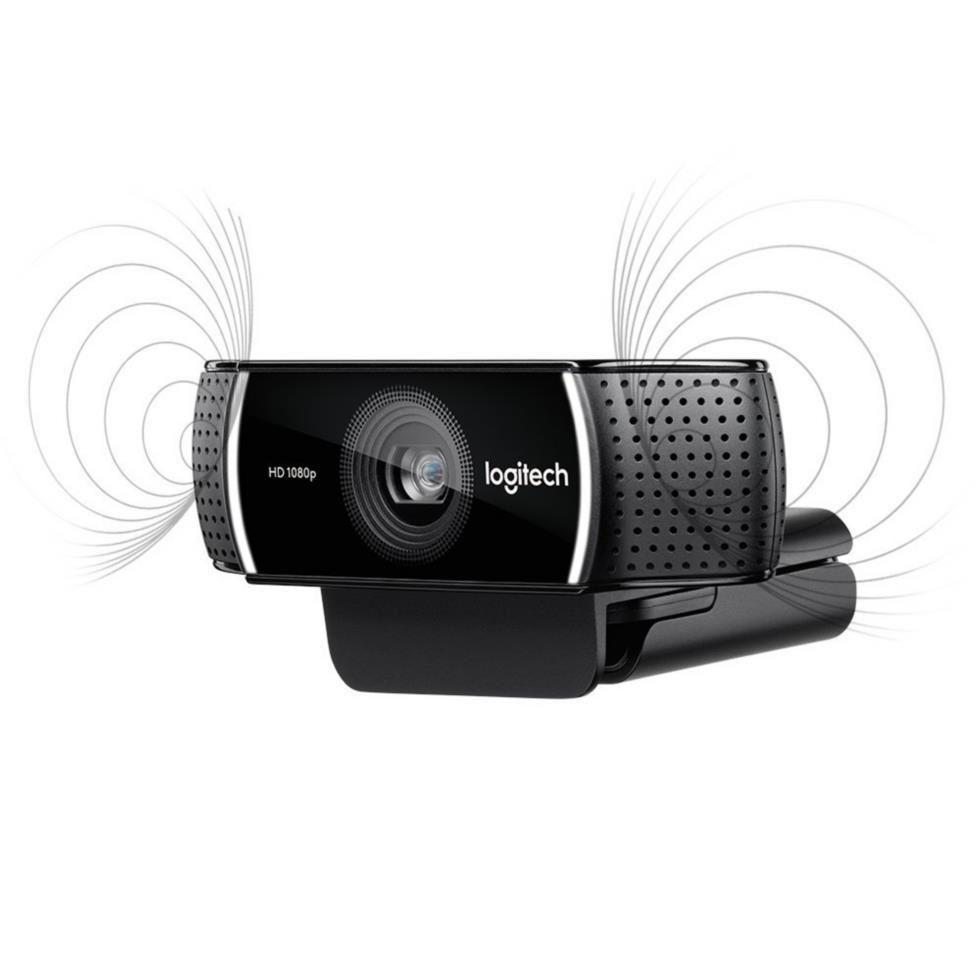 Logitech C922 1080p Pro Stream Webcam HD Video with Mic