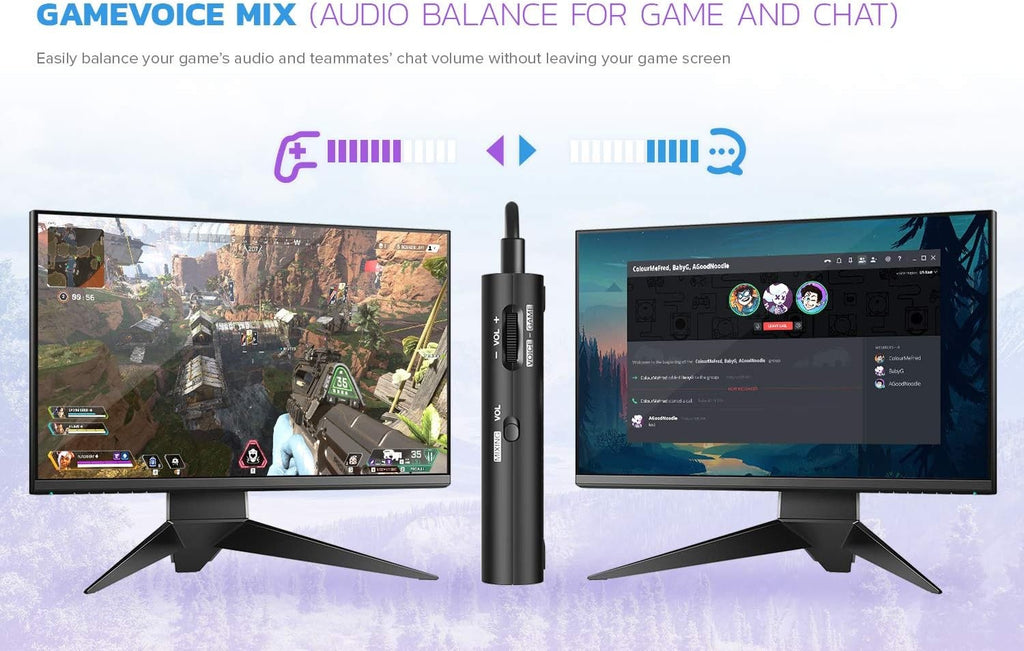 Creative Sound Blaster G3 Portable Console Gaming External Sound Card