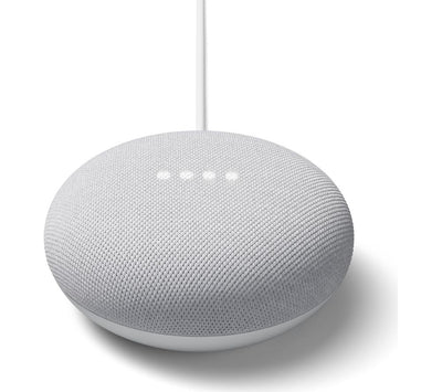 Google Nest Mini Bluetooth Speaker Chalk