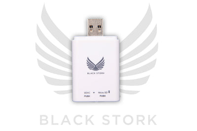 Black Stork SD & Micro SD card reader USB 3.0 fast copy simultaneously