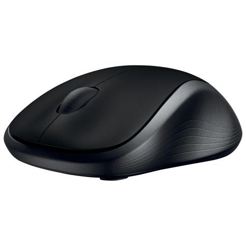 Logitech M310  Wireless Optical Mice - with USB nano receiver Black