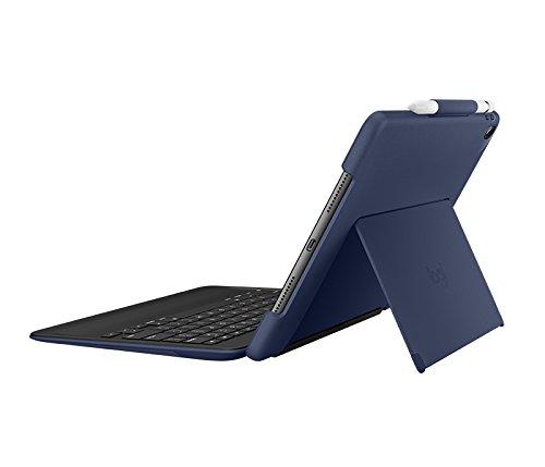 Sikker Assassin prins Logitech SLIM COMBO iPad Pro 10.5-inch Keyboard Case BLUE UK QWERTY la –  Fatbat.uk