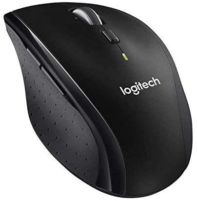 Logitech M705 Wireless Mouse - Black v.2018