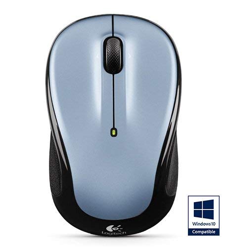 Logitech M325 - wireless optical mouse SILVER