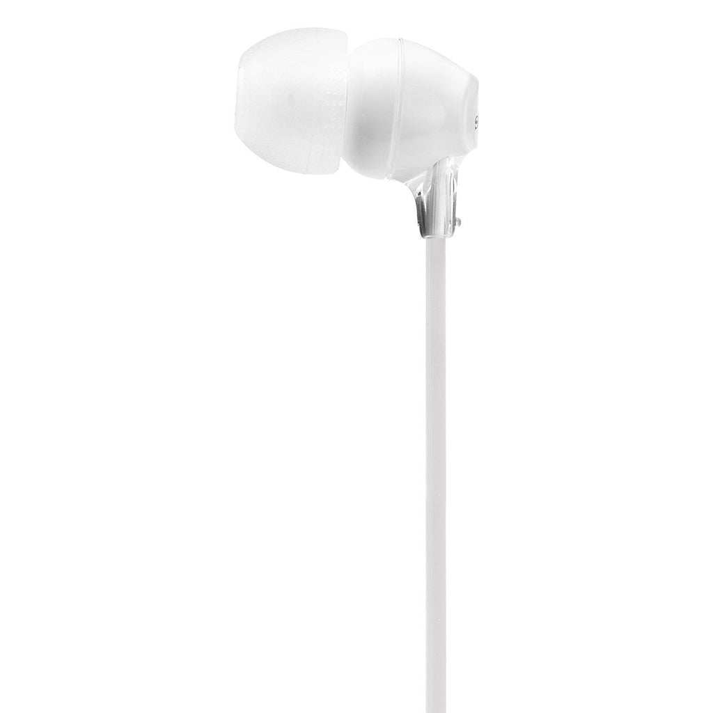 Sony MDR-EX15AP Headphones WHITE