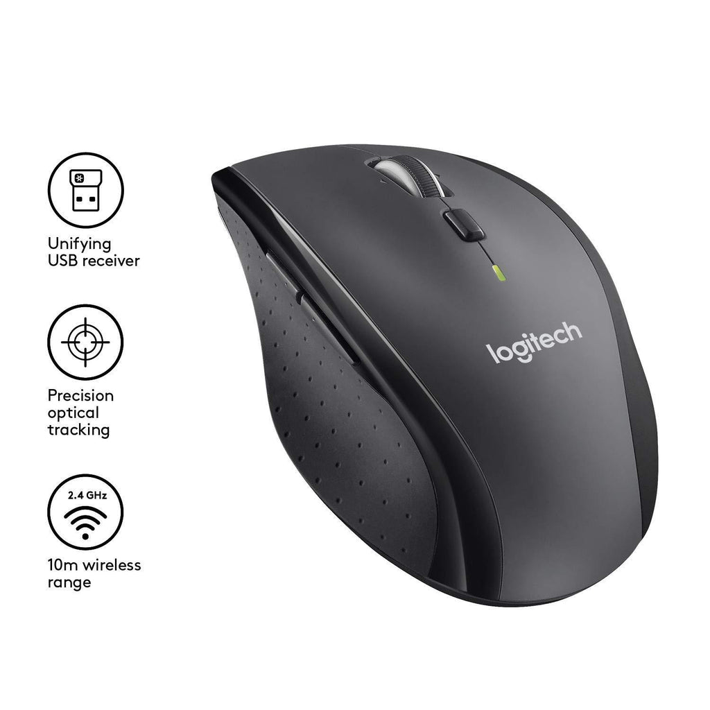 Logitech M705 Wireless Mouse - Black v.2018