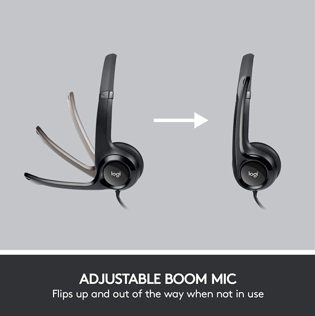 Logi by Logitech H390 USB Headset with Microphone