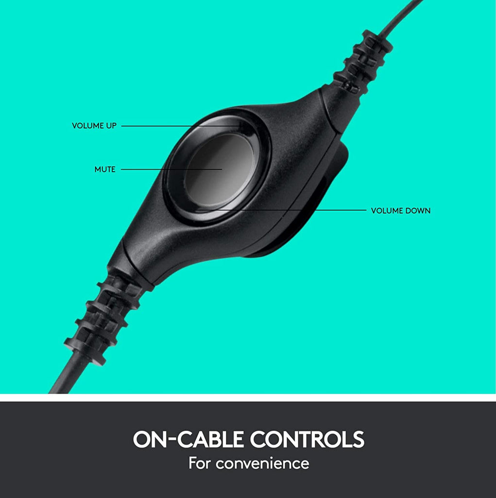 Logi by Logitech H390 USB Headset with Microphone