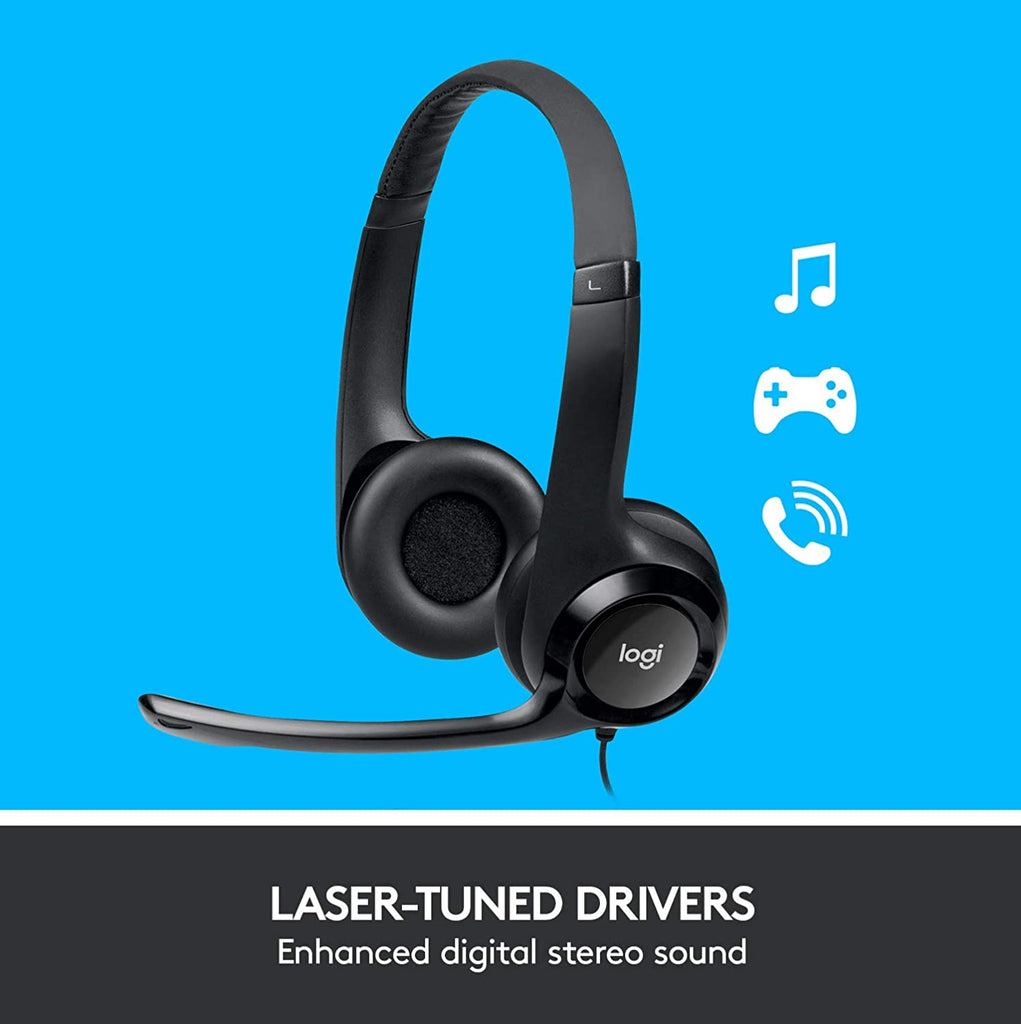 Logi by Logitech H390 USB Headset with Microphone