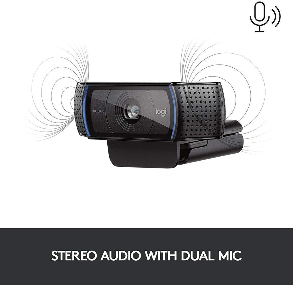 Logitech C920s Pro HD Webcam