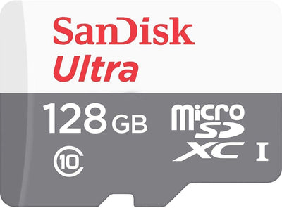 SanDisk Ultra MicroSDXC 128 GB Memory Card